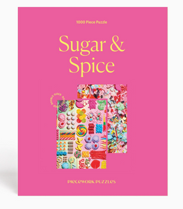 Sugar & Spice — Double Sided 1000 Piece Puzzle