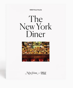 New York Diner — 1000 Piece Puzzle