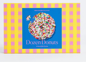 Box of Donuts — 12 Mini Puzzles