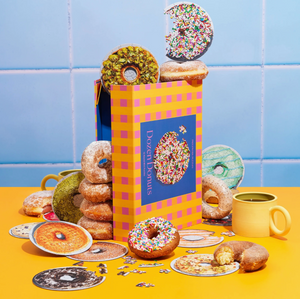 Box of Donuts — 12 Mini Puzzles