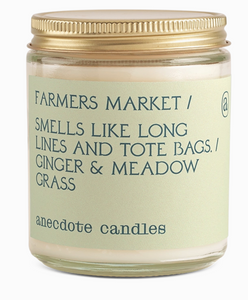 Farmers Market - 7.8 oz Candle