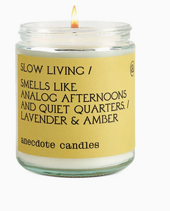 Slow Living - 7.8 oz Candle