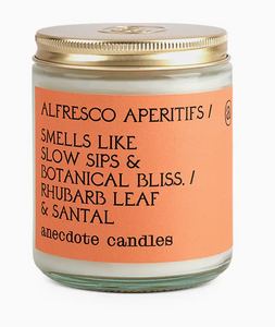 Alfesco Aperitifs- 7.8 oz Candle