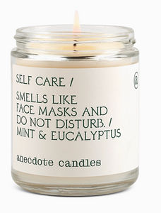 Self Care - 7.8 oz Candle