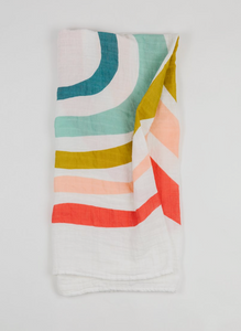 Rainbow Swaddle