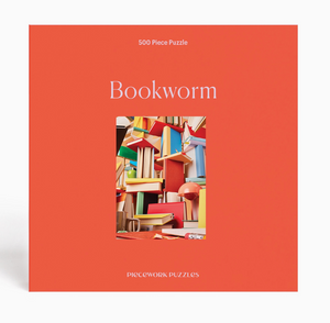 Bookworm — 500 Piece Puzzle