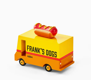 Candylab Franks Dogs Wooden Toy Truck