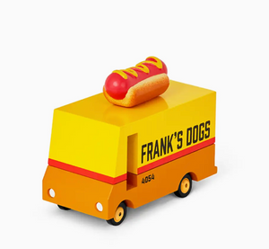 Candylab Franks Dogs Wooden Toy Truck