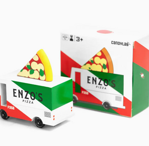 Candylab Enzo'z Pizza Wooden Toy Truck