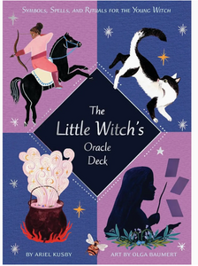 The Little Witch's Oracle Deck