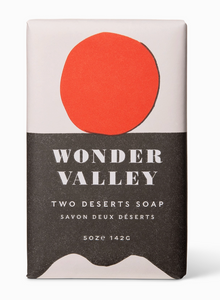 Wonder Valley Two Deserts Soap