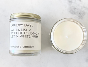 Laundry Day - 7.8 oz Candle