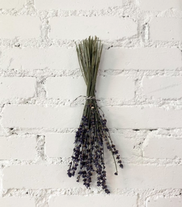 Dried Lavender Bunch - Small