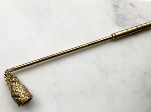 Kenzie Brass Pineapple Candle Snuffer