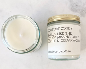Comfort Zone - 7.8 Ounce Candle