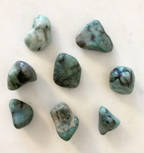 Emerald Tumbled Stone