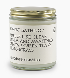 Forest Bathing — 7.8 oz Candle