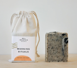 Bell Mountain Naturals — Morning Rituals Bar Soap