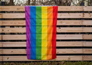 Rainbow Pride Flag - 3'x5'