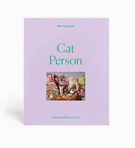 Cat Person — 1000 Piece Puzzle